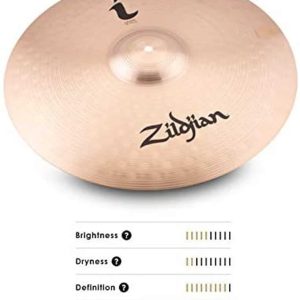 ZILDJIAN ILH18C LÁ CRASH 18" I SERIES zildjian ilh18c la crash 18 1