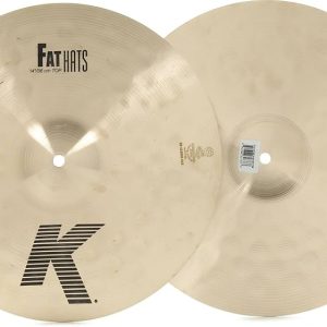 ZILDJIAN K1433 CẶP LÁ HI-HAT K FAT 14" K1433 zildjian k1433 cap la hi hat 2