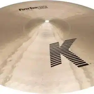 ZILDJIAN K2820 LÁ 20" K ZILDJIAN PAPER THIN CRASH zildjian k2820 la 20 k zildjian paper thin crash 3