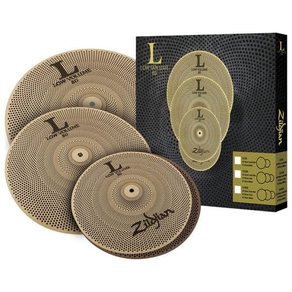 zildjian lv468 bo la cymbal low volume 1