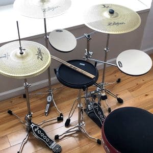 ZILDJIAN LV468 BỘ LÁ Cymbal LOW VOLUME L80 14/16/18 zildjian lv468 bo la cymbal low volume 2