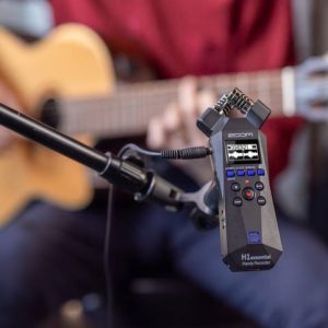 Zoom H1e Máy Ghi Âm Cầm Tay zoom h1e may ghi am cam tay 1