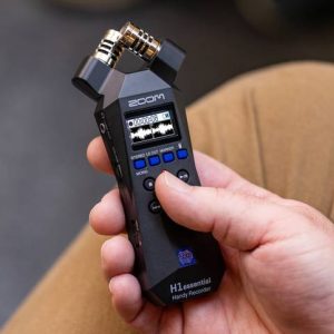 Zoom H1e Máy Ghi Âm Cầm Tay zoom h1e may ghi am cam tay 4