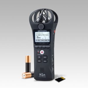 Zoom H1n-VP Máy Ghi Âm Cầm Tay zoom h1n vp may ghi am 1