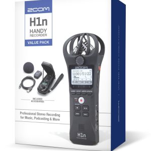 Zoom H1n-VP Máy Ghi Âm Cầm Tay Version 1.0.0