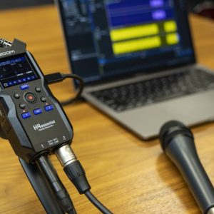 zoom h4e may ghi am 2