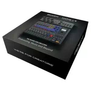 Zoom LiveTrak L-8 Bàn Trộn Kỹ Thuật Số Hoàn Hảo Cho Mọi Nhu Cầu Âm Thanh zoom livetrak l 8 ban tron ky thuat so 2