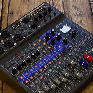 Zoom LiveTrak L-8 Bàn Trộn Kỹ Thuật Số Hoàn Hảo Cho Mọi Nhu Cầu Âm Thanh zoom livetrak l 8 ban tron ky thuat so