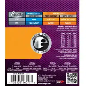 ELIXIR 3313216077 DÂY ĐÀN GUITAR ACOUSTIC PHOSPHOR 12-56 0aba9b12f6a05f091831674df2fef175