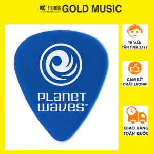 D'ADDARIO PHÍM GẢY ĐÀN MEDIUM BLUE 10 PICK 1DBU5-10 1DBU5 10 1
