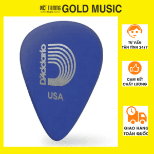 D'ADDARIO PHÍM GẢY ĐÀN MEDIUM BLUE 10 PICK 1DBU5-10 1DBU5 10 2