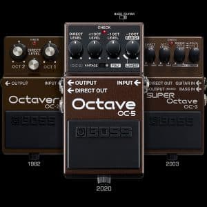 BOSS OC-5 OCTAVE HIỆU ỨNG GUITAR 2020GPXBossOC5700