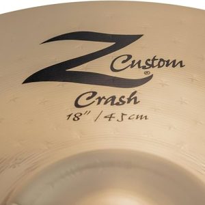 ZILDJIAN Z40115 Z CUSTOM LÁ CRASH 18" 31YylAchSBL. AC US40