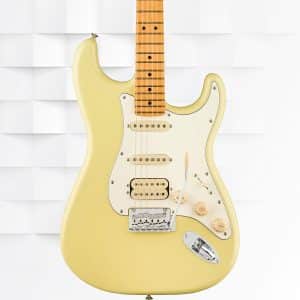 4210Fender Player II Stratocaster HSS Rosewod Fingerboard Electric Guitar 0140542561 Hialeah Yellow 1