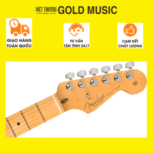 Fender Đàn Guitar điện AM PRO II STRAT HSS SSB 0113912747 Bản sao của Thiết kế không tên