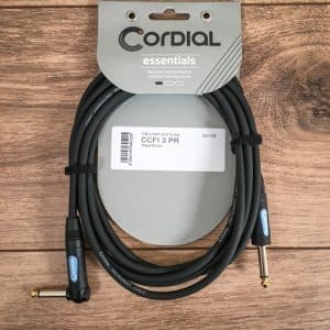 CORDIAL CCFI-3-PR Dây làm sẵn cho nhạc cụ + GUITAR dài 3 mét Cordial 13