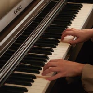 CASIO AP-S450BN ĐÀN PIANO ĐIỆN CELVIANO SLIM DESIGN Dan Piano dien Casio AP S450 chinh hang