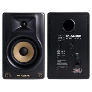 M-AUDIO FORTYSIXTY LOA KIỂM ÂM 6.5 INCH M Audio Forty Sixty Front Back