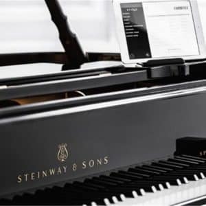 STEINWAY & SONS ĐÀN PIANO GRAND B-211-WTP-SIL Steinway Son B 211 3