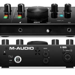 M-AUDIO AIR192X6 CARD ÂM THANH THU ÂM 2 IN/2 OUT Thiet bi thu am M Audio Sound Card AIR192X6 3