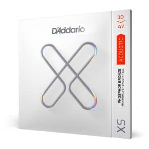 DADDARIO XSAPB1047 BỘ DÂY ACOUSTIC GUITAR XS PB X-LIGHT XSAPB1047