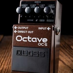 BOSS OC-5 OCTAVE HIỆU ỨNG GUITAR ae00 53328