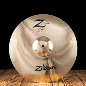 ZILDJIAN Z40115 Z CUSTOM LÁ CRASH 18" ae00 63286