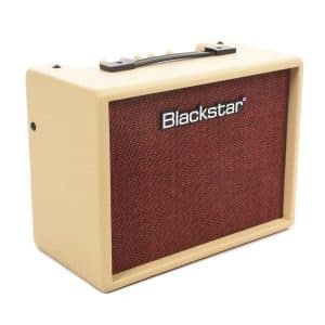 BLACKSTAR AMPLY ĐIỆN DEBUT 15E - 15W 2 X 3" BA198012 blackstar debut 15e amply guitar dien ba198012