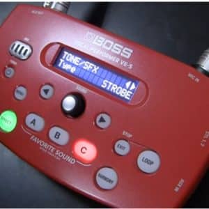 BOSS VE-5-RD Bộ hiệu ứng guitar bos ve 5 r 2