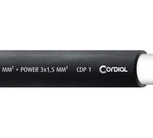 CORDIAL CDP1 Dây tín hiệu cdp 1 v05 katalog rechts nl g