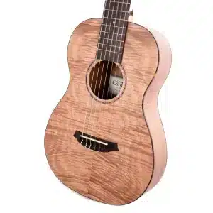 CORDOBA ĐÀN GUITAR NYLON Mini II FMH 03952 cordoba acoustic guitars mini travel cordoba mini ii fmh flamed mahogany 03952 28249065029767
