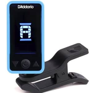 D'ADDARIO MÁY LÊN DÂY GUITAR PW-CT-17BU d addario eclipse headstock tuner pw ct 17bu blue 9 40348