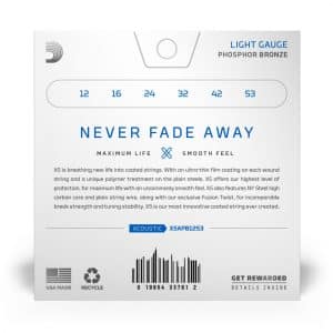 daddario xsapb1253 bo day acoustic guitar xs pb light(2)