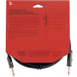 D'ADDARIO DÂY CÁP THẲNG 10' CIRCUIT BREAKER PW-AG-10 day cap tin hieu daddario pw ag 10 dai 3 met