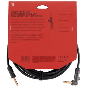 D'ADDARIO DÂY TÍN HIỆU 20FT PW-AGRA-20 day tin hieu daddario pw agra 20