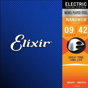 ELIXIR 3313212002 DÂY ĐÀN GUITAR ĐIỆN NANOWEB 09-42 elixir electric guitar strings 12002 super light 266deeb4371a41c598fea0b9ff5d6be6 master