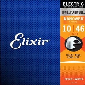 ELIXIR 3313212052 DÂY ĐÀN GUITAR ĐIỆN NANOWEB 10-46 elixir electric guitar strings 12052 light ec492fee7b604bb98bdaa2348654a2f6 grande