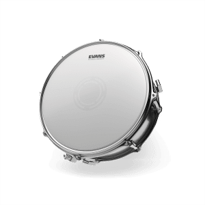 DADDARIO B14HW MẶT EVAN 14" HEAVYWEIGHT SNARE DRUM HEAD ev b14hw onsnare transparent