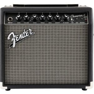 fender champion ii 25 combo amplifier front