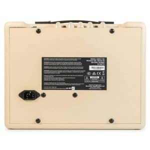 BLACKSTAR AMPLY ĐIỆN DEBUT 15E - 15W 2 X 3" BA198012 mat sau Blackstar Debut 15E 1