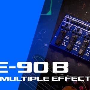 BOSS ME-90B Bộ đa hiệu ứng dành cho guitar bass maxresdefault