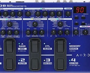 BOSS ME-90B Bộ đa hiệu ứng dành cho guitar bass me 90b main