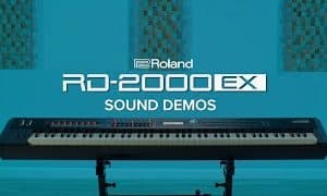 ROLAND RD-2000EX Đàn Piano Kỹ Thuật Số mqdefault