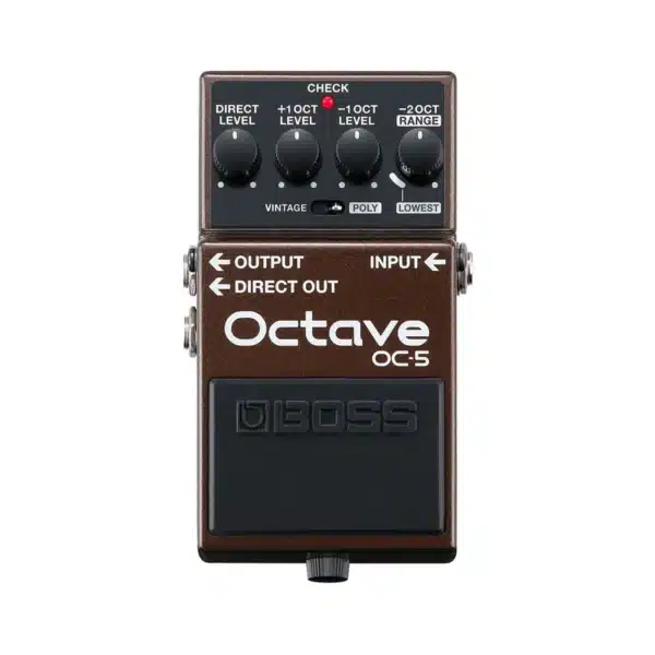 pedal guitar boss oc 5 octave viet music