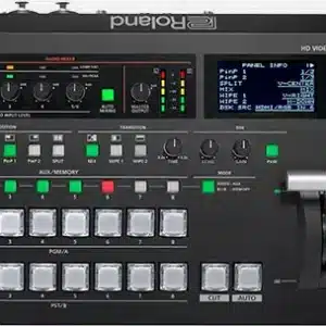 Roland Thiết bị trộn hình ảnh và tạo hiệu ứng 4 đường vào SD V-60HD roland v 60hd thiet bi tron hinh anh.jpg