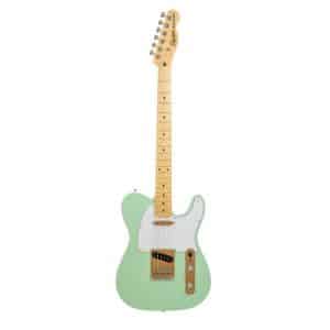 squier fsr affinity tele maple limited edition surf green 0378202557 450x471