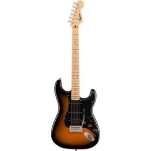 squier fsr sonic strat hss maple black pickguard 2 color sunburst 0373203503 400x400