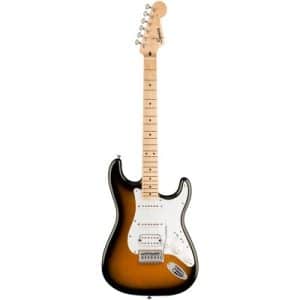 squier fsr sonic strat hss maple white pickguard 2 color sunburst 0373202503 400x400