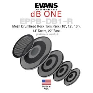 EVANS BỘ ONE ROCK SYSTEM PACK EPPB-DB1-R tải xuống