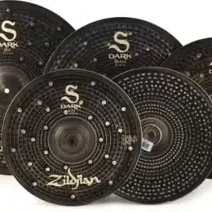 ZILDJIAN BỘ LÁ S DARK 14/16/18/20 SD4680 zildjian bo la s dark 14 16 18 20 sd4680 3 600x348